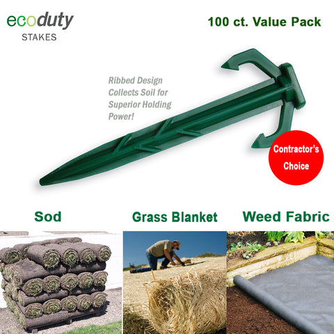 Smart Spring™ 4" Ecoduty Stakes