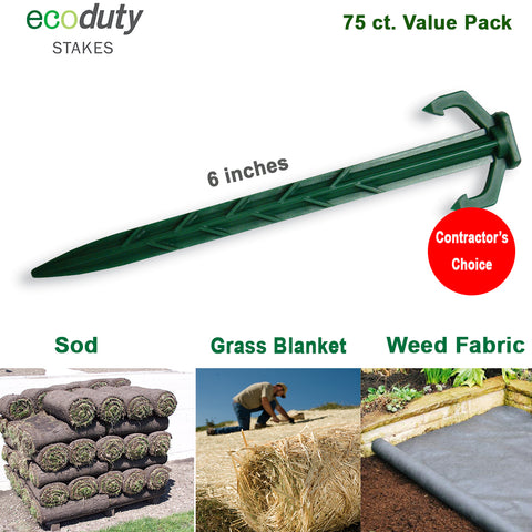 Smart Spring™ 6" Ecoduty Stakes