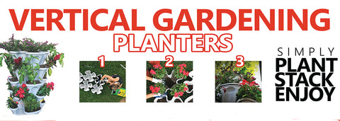 Smart Spring™ 13" Stackable Garden System